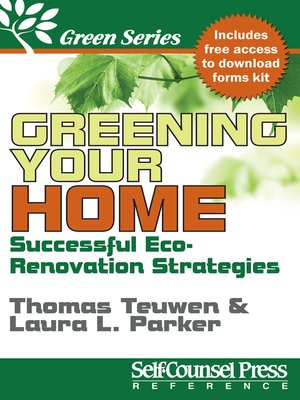 cover image of Greening Your Home